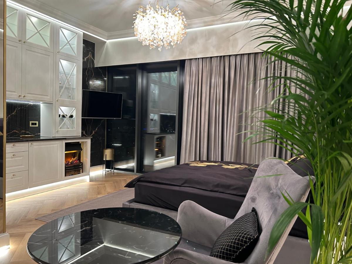 Hanza Tower Home4U Szczecin Dış mekan fotoğraf