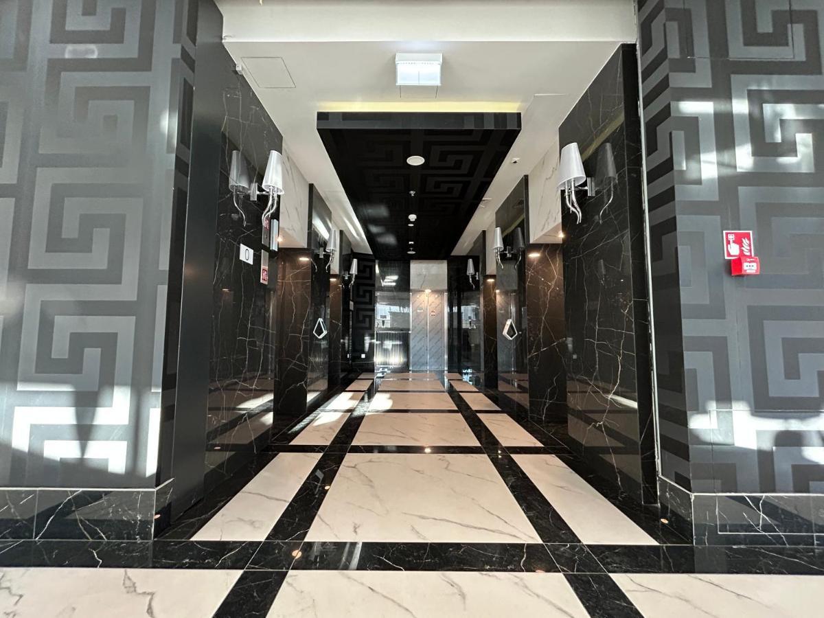 Hanza Tower Home4U Szczecin Dış mekan fotoğraf