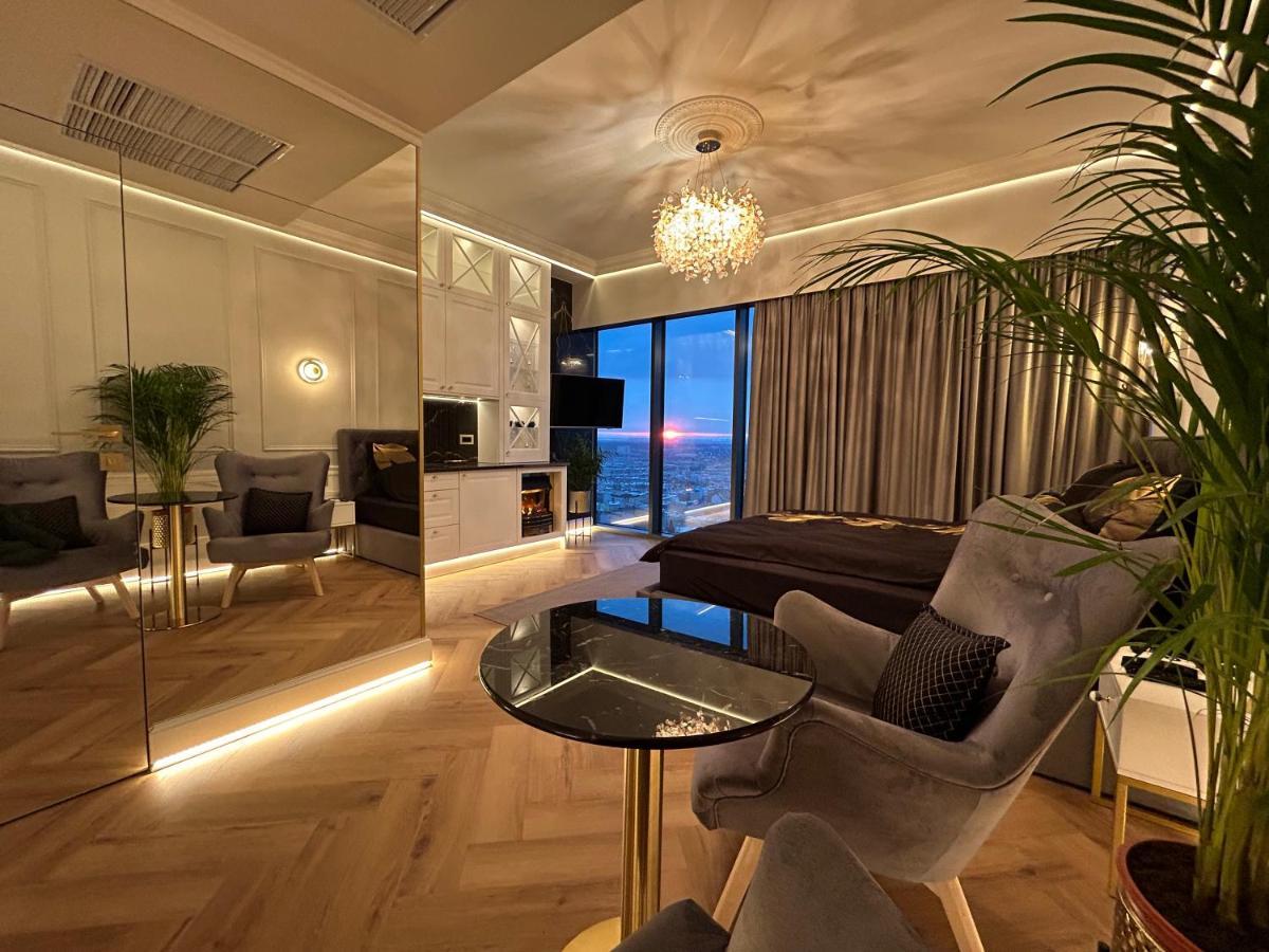 Hanza Tower Home4U Szczecin Dış mekan fotoğraf