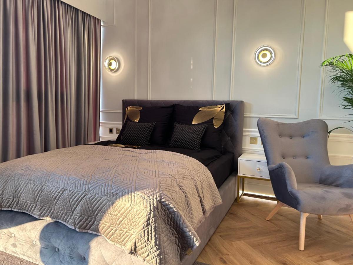 Hanza Tower Home4U Szczecin Dış mekan fotoğraf