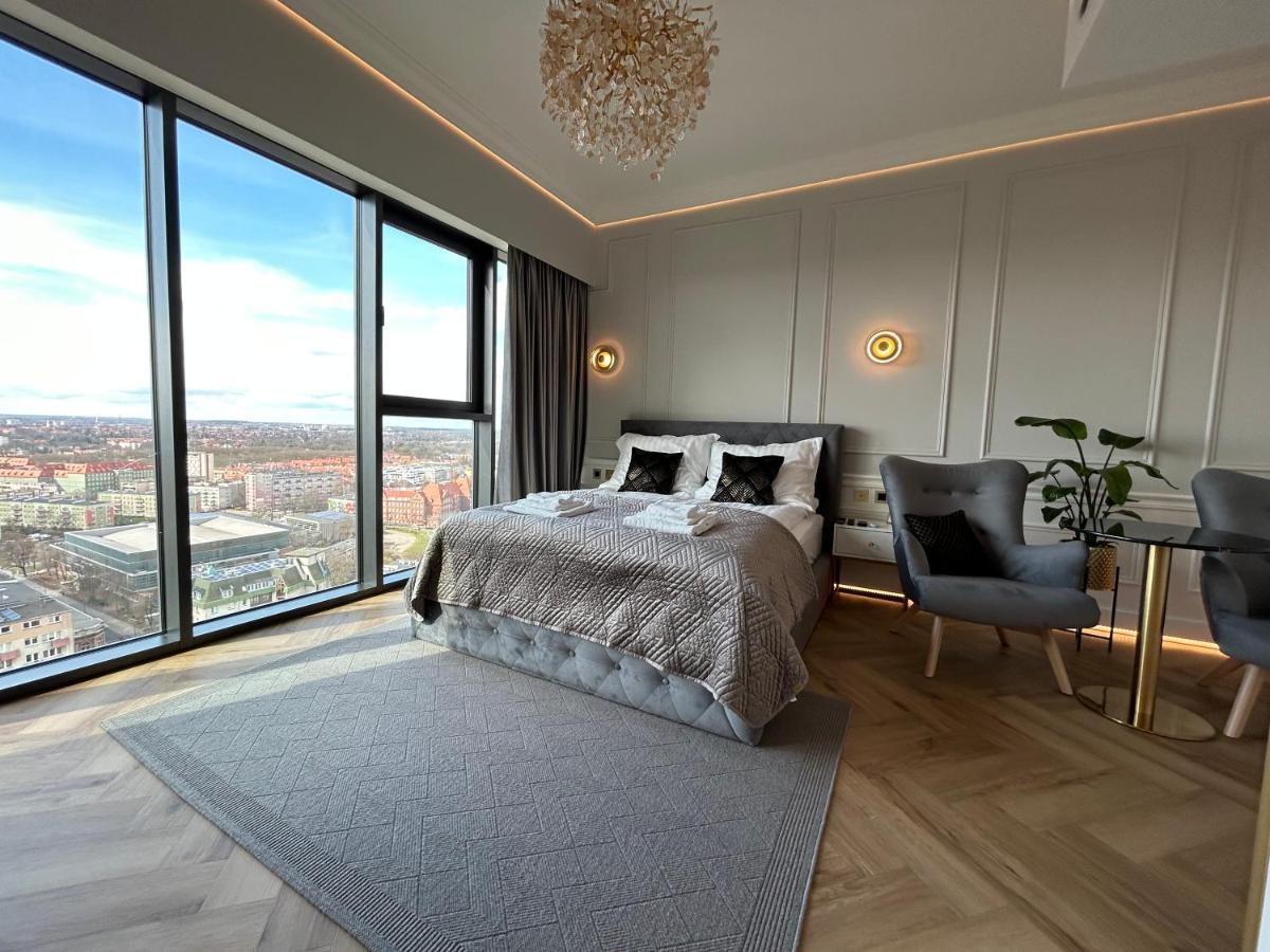 Hanza Tower Home4U Szczecin Dış mekan fotoğraf