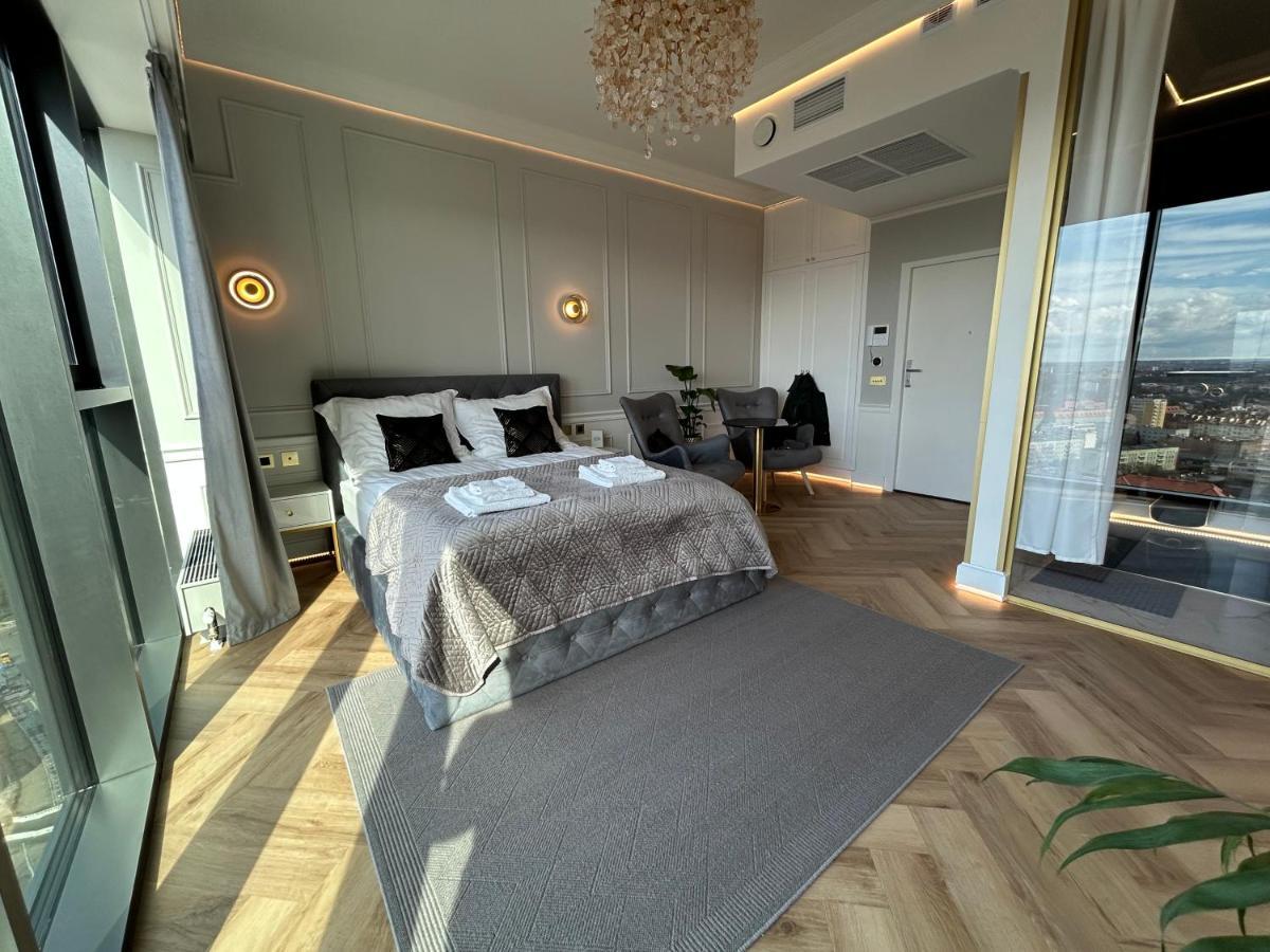 Hanza Tower Home4U Szczecin Dış mekan fotoğraf