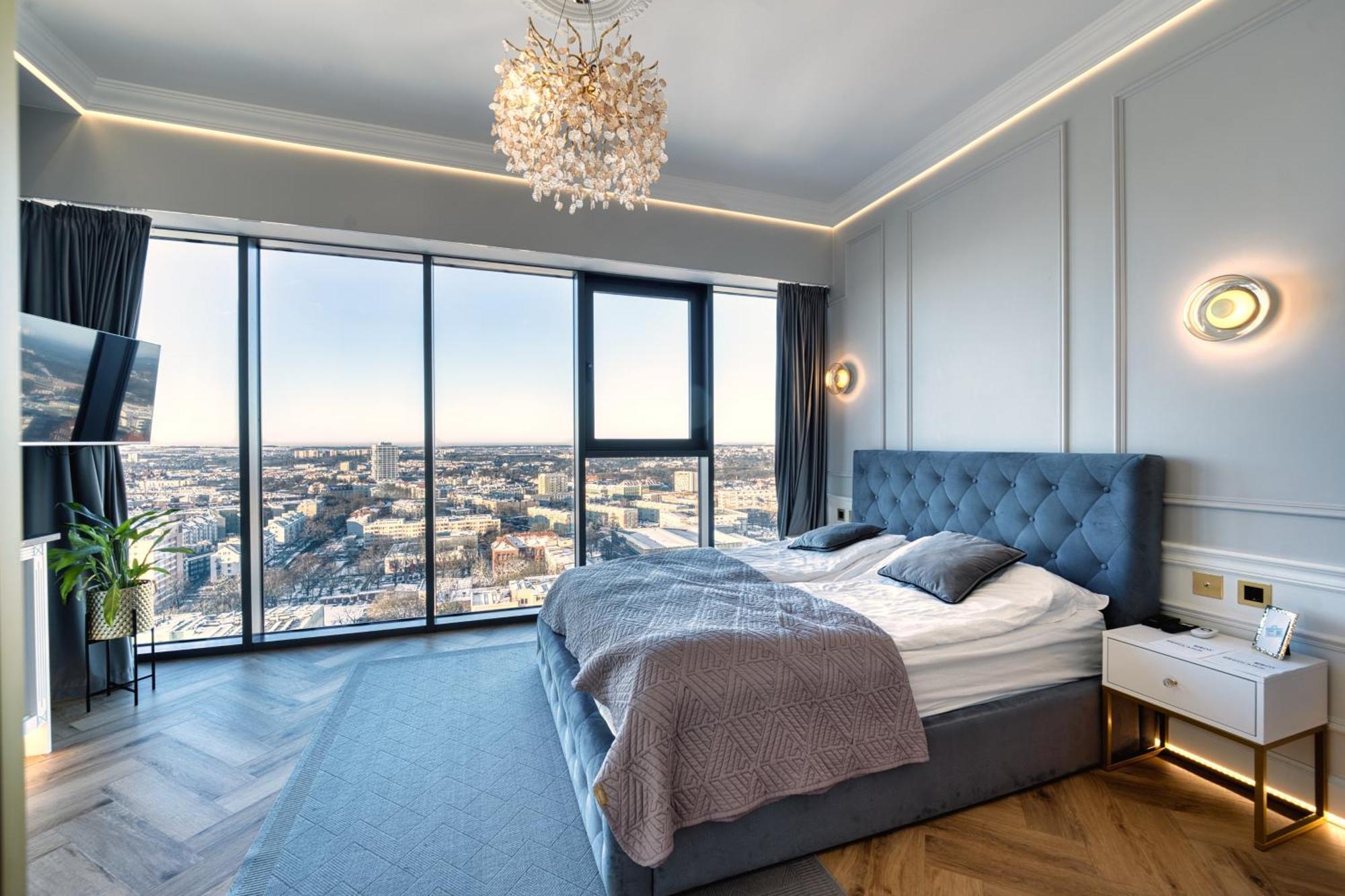 Hanza Tower Home4U Szczecin Dış mekan fotoğraf